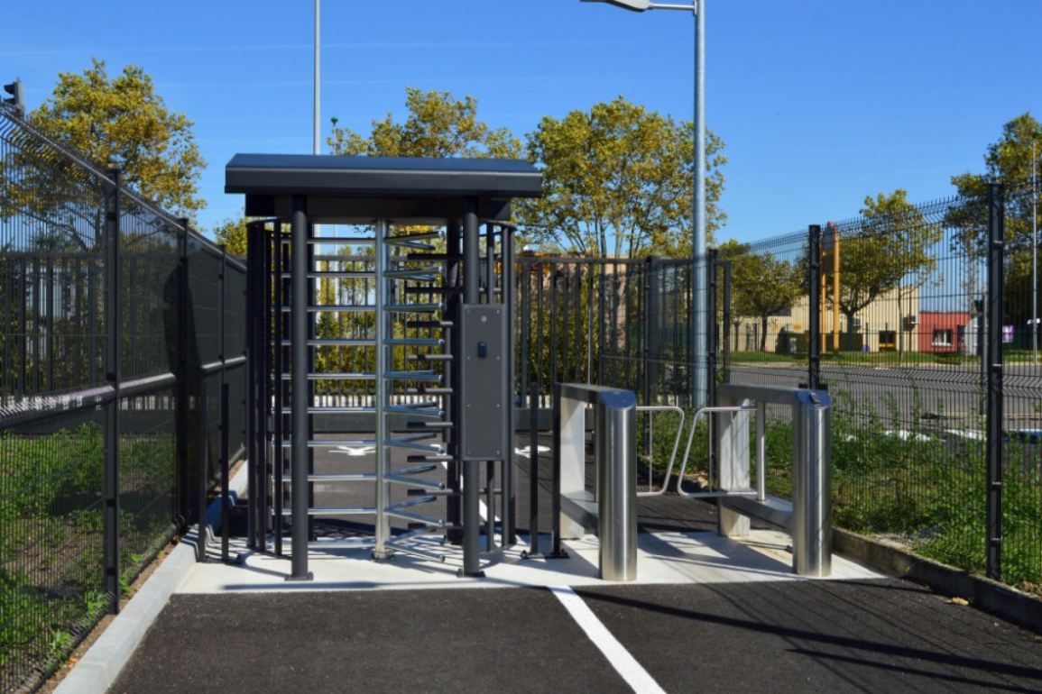 Tourniquets de contrôle d’accès SURELYA